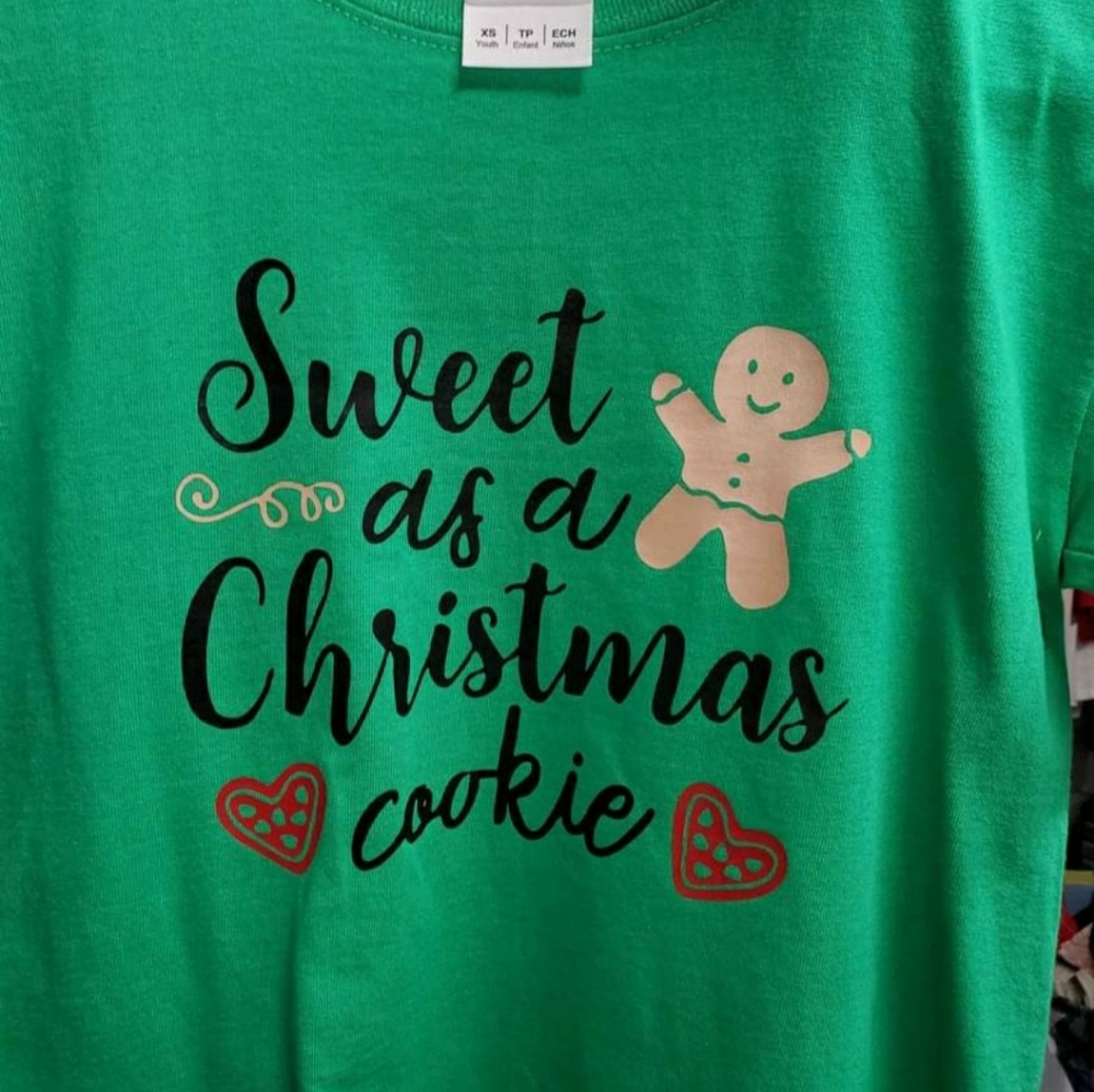 Sweet as a cookie shirt